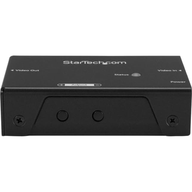 StarTech.com DisplayPort Signal Booster   DisplayPort to DisplayPort Video Signal Amplifier   4K 60Hz DisplayPort Extender, TAA (DPBOOST)