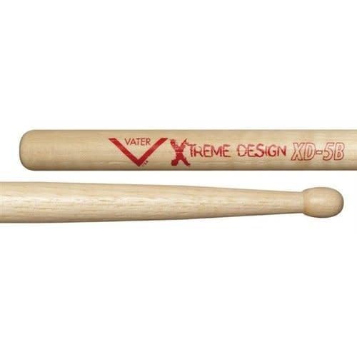 Vater 5B Xtreme Design Hickory Drum Sticks, Pair