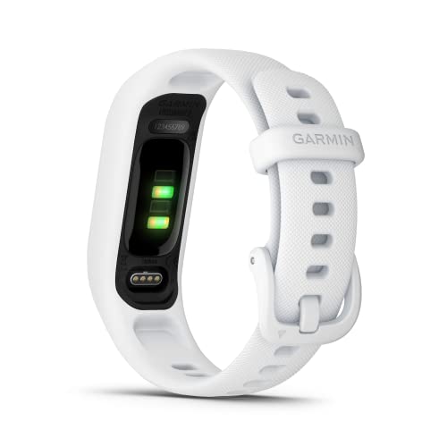 Garmin V  Vosmart 5, Fitness Tracker, Long Lasting Battery, Simple Design, White