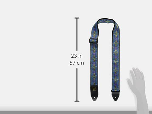 Ernie Ball Jacquard Guitar Strap, Kashmir Moonrise (P04687)