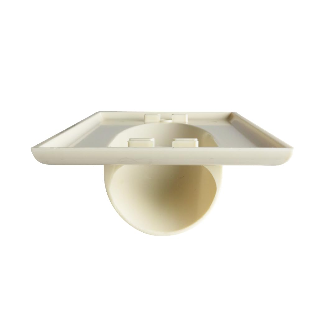 Skywalker Single Gang Bundled Cable Wall Plate (Almond)