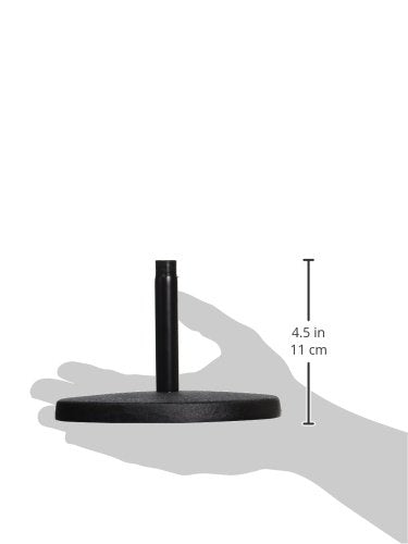 Onstage On-Stage Ds7100B Desktop Microphone Stand, Black