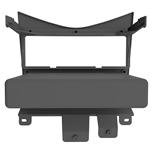 Metra 99 7862 Lower Dash Single Din Installation Kit For 2003 2007 Honda Accord With Wire Harness,Black, 8.70In. X 8.00In. X 4.5