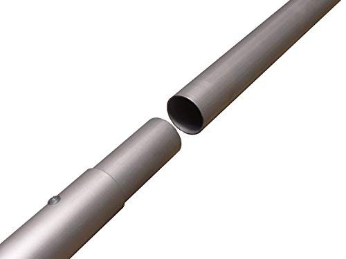 Onlineeei 8 Foot Tall Fixed Height Collapsible Pipe And Drape Backdrop Kit 8X50 (Black Out Lightproof Drapes) (Bbd9990850Cdap750