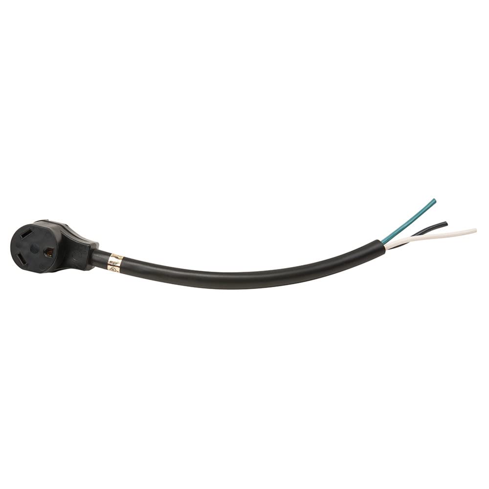 Surge Guard 30A18FOST RV Power Supply Cord  30A Female, 18 inch