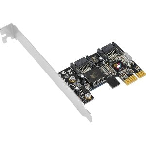 Siig Dual Profile Pci Express 2 Port Sata Ii Controller Card