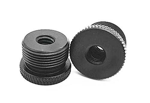 Mxtong Mic Stand Adapter 1/4 Female To 5/8 Male Mic Thread Screw Adapter For Blue Yeti/Blue Snowball/Blue Yeti X Microphone Stan