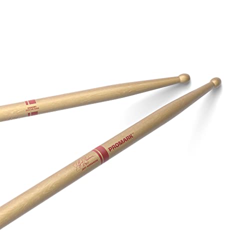 Promark American Hickory Txdc8W Jeff Ausdemore Marching Wood Drumsticks