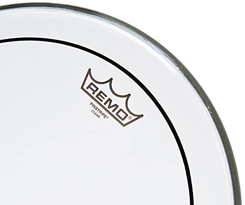 Remo Pp 0920 Ps Pinstripe Clear Tom Drumhead Pack   10'', 12'' & 14''
