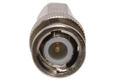 BeElion 20PCS BNC Male Twist on Coax Coaxial RG59 Connector for CCTV Security Camera