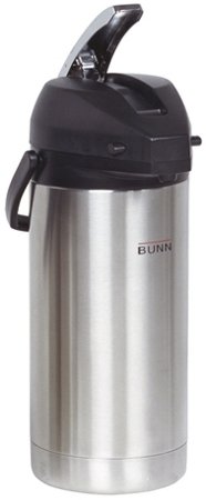 Bunn 36725 0000 Lever Action Airpot   3.8 Liter Capacity, 17 5/8''H