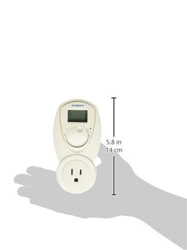 Hydrofarm Apscd Dehumidifying Humidistat, White