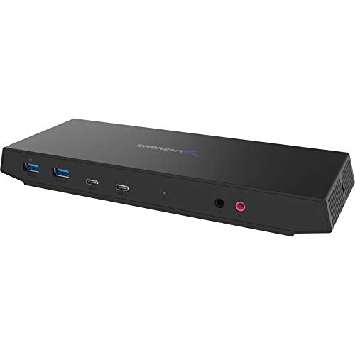 Sabrent Usb Type C Dual 4K Universal Docking Station With Usb C Power Delivery (Ds Wspd)