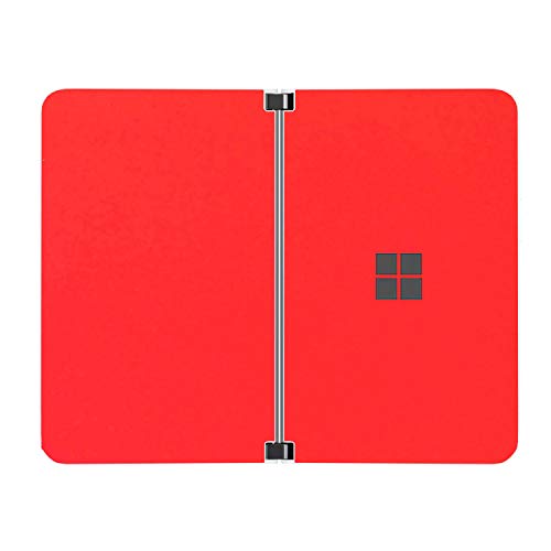 Sopiguard Sticker For Surface Duo Phone Edge To Edge Precision Vinyl Skin Wrap (Matte Red)