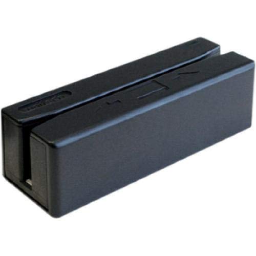 MAGNETIC STRIPE READER, USB INTERFACE WITH KB EMULATION, 1 YEAR WARRANTY, BLACK