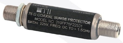 Tii 210 Coaxial Broadband In Line Surge Suppressor (Tii 210Ff75F225 31)