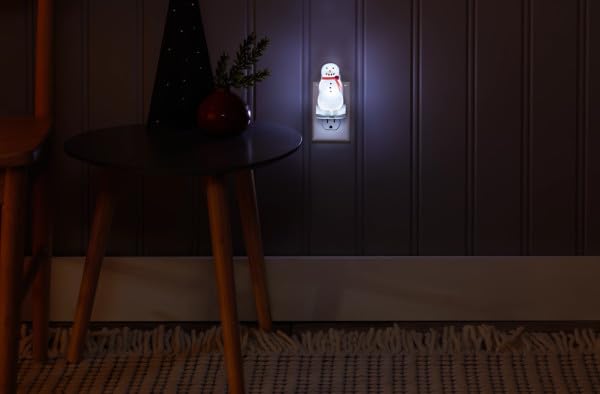 Yankee Candle Scentplug Diffuser, Snowman With Light, 1 Ct