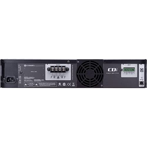 Crown Cdi 1000 Two-Channel, 500-Watt @ 4?, 70V/140V Power Amplifier