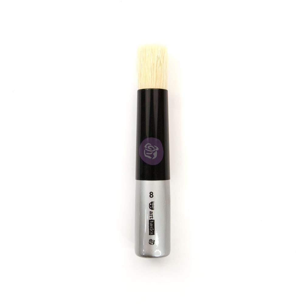 Prima Marketing 655350965211 Art Basics   Medium Dabbing Brush