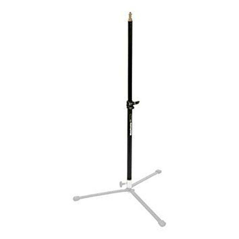 Manfrotto Adjustable Pole For Back Light Stand, Variable 21'' To 33'', Black Anodized. (#3368)