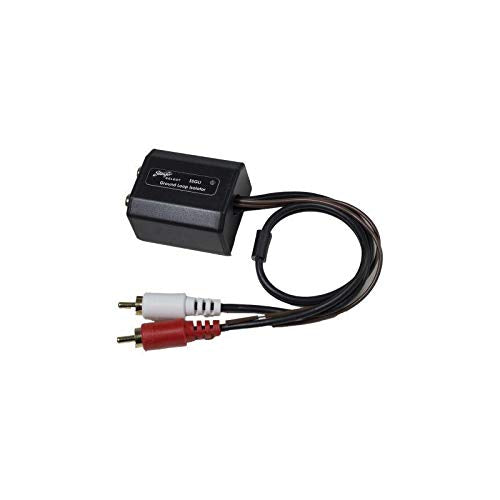Stinger Select Ssgli Ground Loop Isolator, Black
