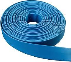 20 Ft 12 13Mm Polyolefin Blue Heat Shrink Tubing 2:1 Ratio