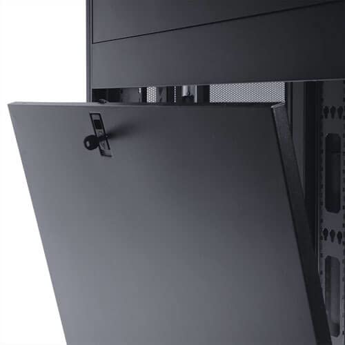 Square D Tripp Lite Sr45Ubwd Rack Enclosure,45U,Wide,Deep,Doors,Sides