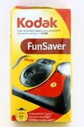 Kodak Fun Saver Single Use Camera (10 Pack) Bundle (10 Items)