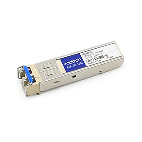 Addon Networking Sfp Mini Gbic Transceiver Module, Lc Single Mode (Jd120A Ao)