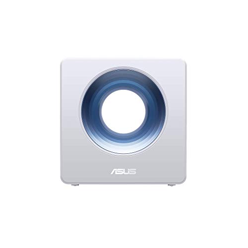 Asus Ac2600 Wifi Router (Blue Cave)   Dual Band Gigabit Wireless Router, Featuring Intel Wifi Technology, Works With Alexa, Aime