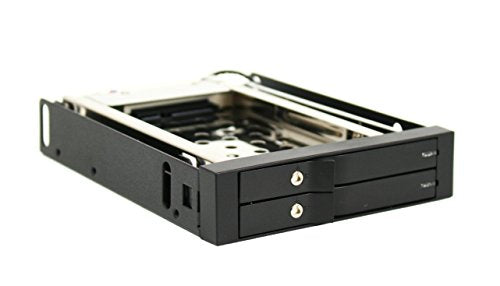 Cru Dataport Llc Rhino Jr Rj21S Drive Slot Adapter Internal, Black   6710 6500 9500