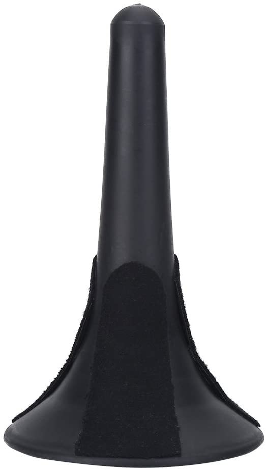 Jiayouy Portable Trumpet Stand Holder Metal 5 Leg Holder Stand Foldable Wind Instrument Accessory Black