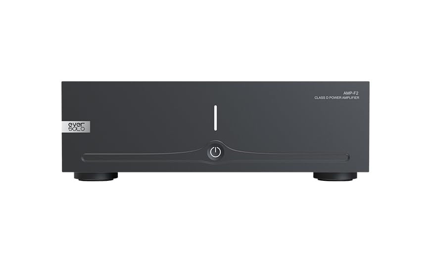 Eversolo Amp-F2 2 Channel Power Amplifier (Black)