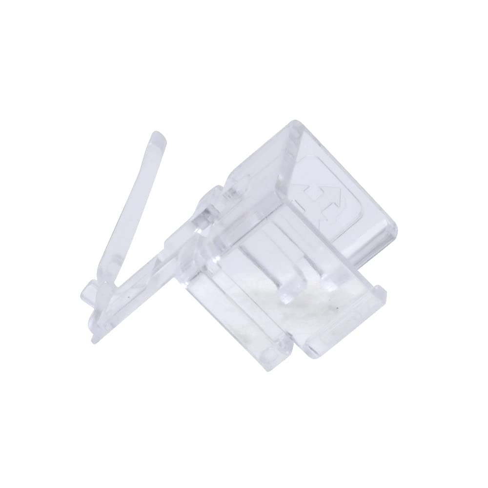 Construct Pro Rj 45 Easy Plug Repair For Cat5E & Cat6 (Clear | Bag Of 50)