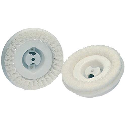 Koblenz 45 0136 7 6'' Shampoo Brushes, 2 Pk