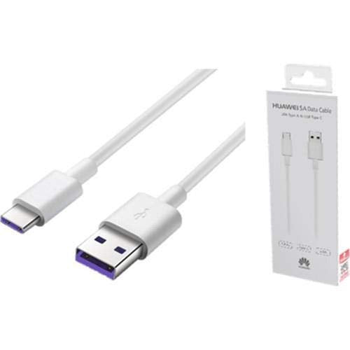 Huawei Super Charge Protocol Data Cable With Usb Type C Connector White