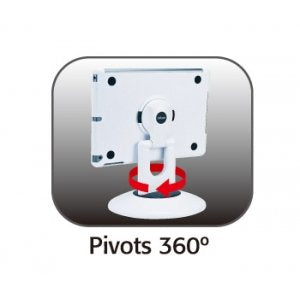 Ipad Air Spinstation Mount Finish: White