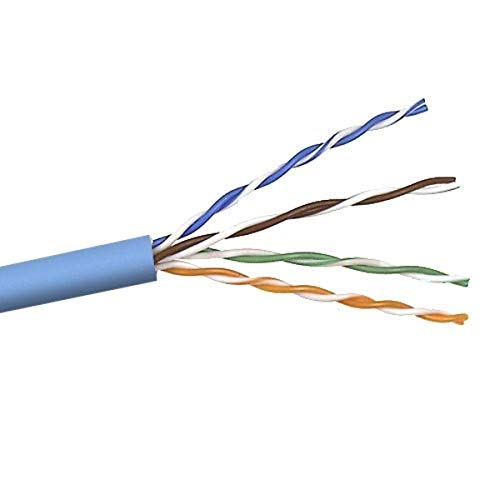 Belkin Cat5E Pvc Solid Utp Bulk Networking Cable, Blue