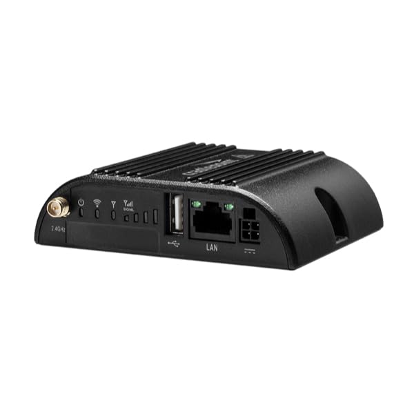 Cradlepoint Ibr200-10M Vz 3Y Netcloud 4G Lte Cat 1 Single Mode Router