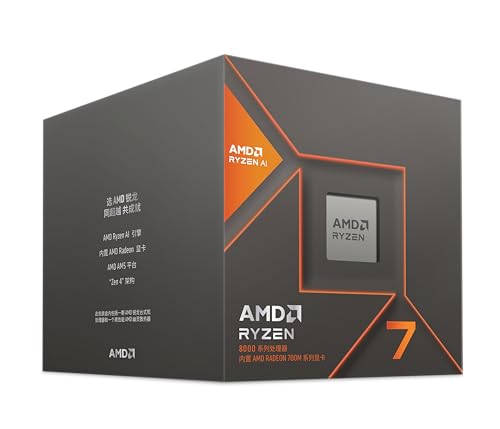 Amd Ryzen 7 8700G 8 Core, 16 Thread Desktop Processor