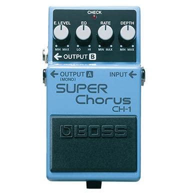 Boss Ch 1 Stereo Super Chorus Pedal
