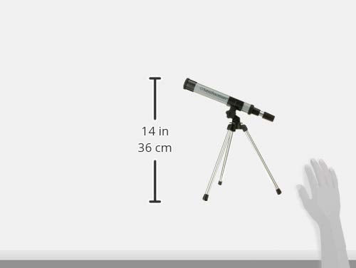 Smithsonian Stem 30X Telescope With Aluminum Tabletop Tripod