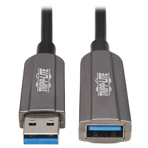 USB-A FIBER EXTENSION M/F 30M