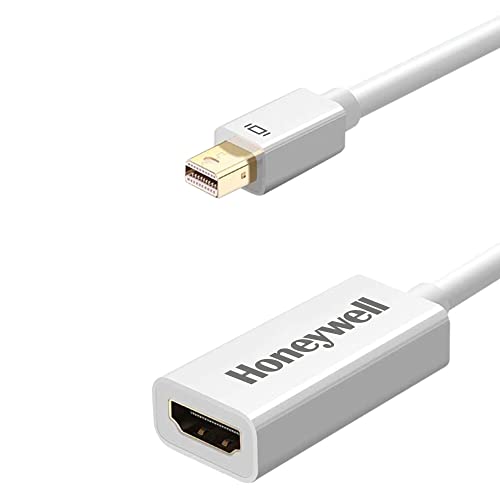 Honeywell Mini Display Port To Hdmi Adapter, 4K X 2K@30Hz Resolution, Transmission Speed Of 3.0 Gbps, MaleFemale Adapter, Compa