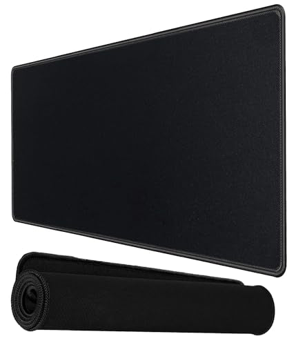 Storite 900X400X2Mm Extended Gaming Mouse Pad For Laptop/Computer With Stitched Embroidery Edges And Water Resistance Coating Na