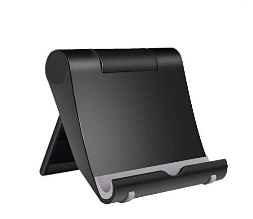 2 Pack Adjustable Tablet Stand - Compatible with Fire HD 8, 10 & 7, Samsung Galaxy Tab A7, A8, S5e & Kindle Paperwhite - E-Reade
