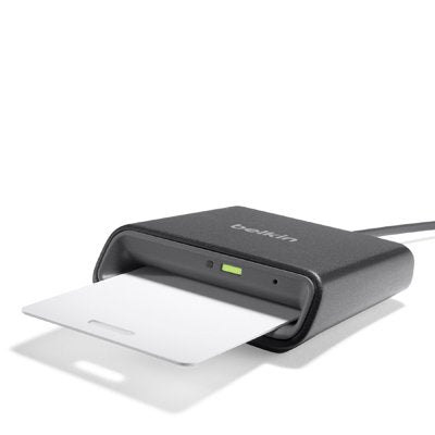 Belkin Usb Smart Card/Cac Reader   Black