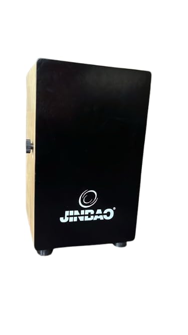 Jinbao Black Cajon with Adjustable snare