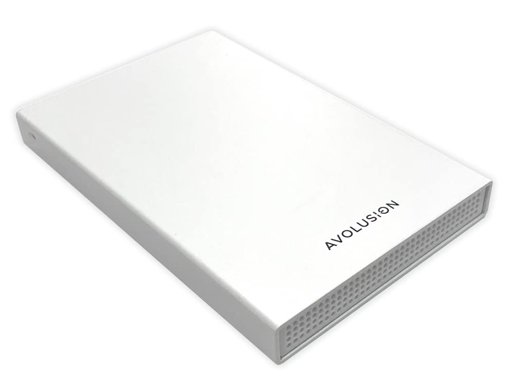 Avolusion Hd250U3 Wh 1Tb Usb 3.0 Portable External Gaming Hard Drive (For Xbox Series X|S, Pre Formatted)   2 Year Warranty
