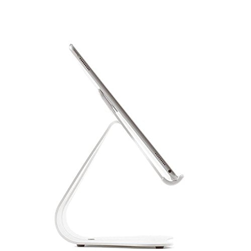 Thought Out Stabile 2.0 Steel Stand White - Made In Usa - Compatible With Apple Ipad